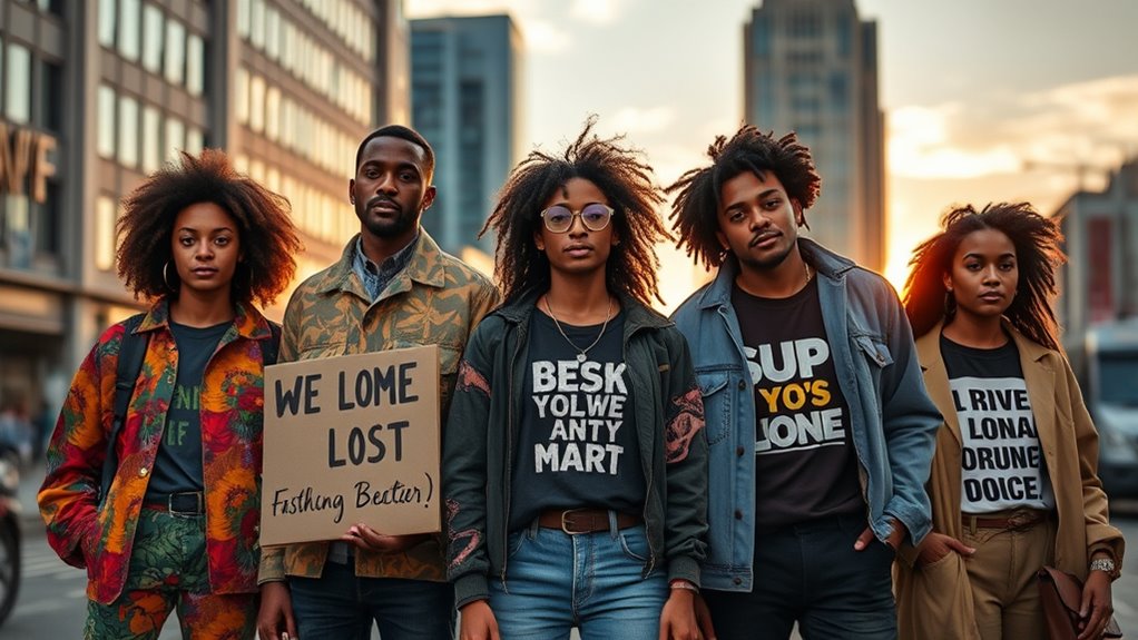 brands promoting social justice