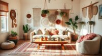 budget friendly boho decor