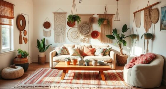 budget friendly boho decor