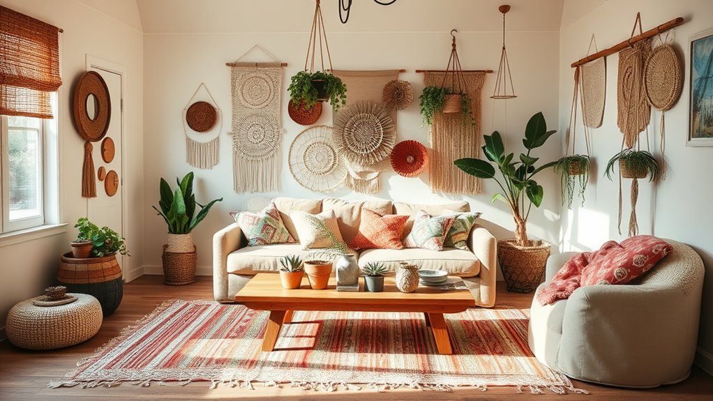 budget friendly boho decor