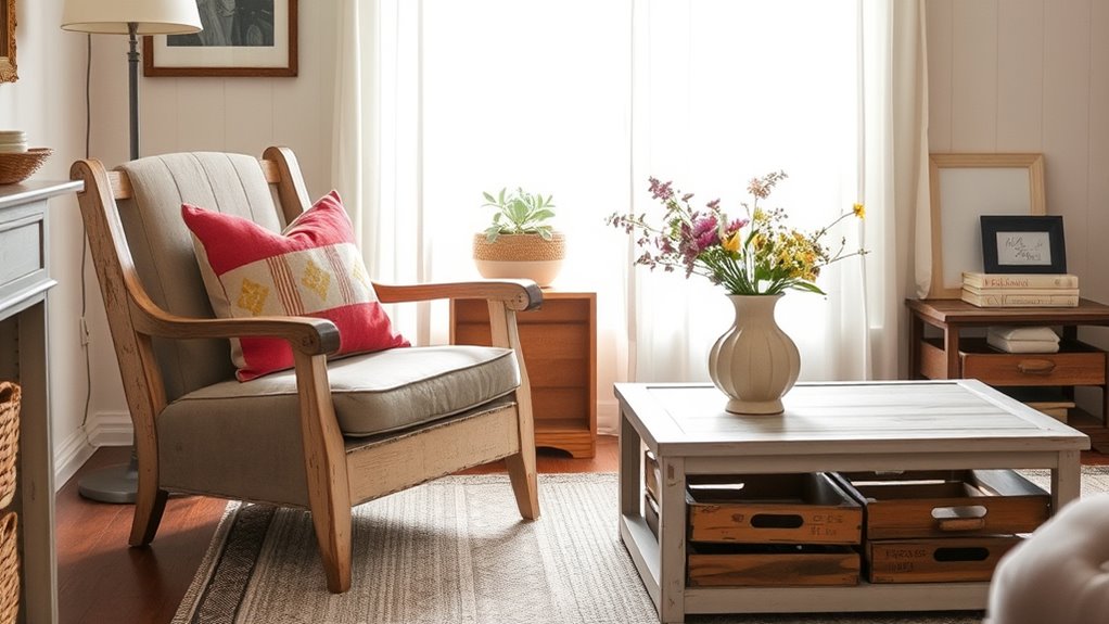 budget friendly furniture transformations