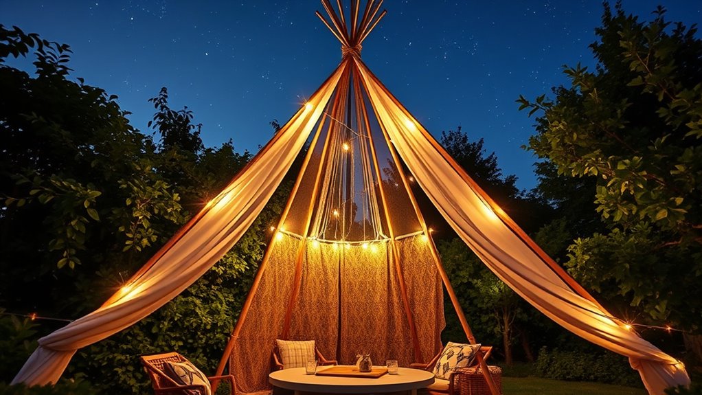 build sturdy teepee frame