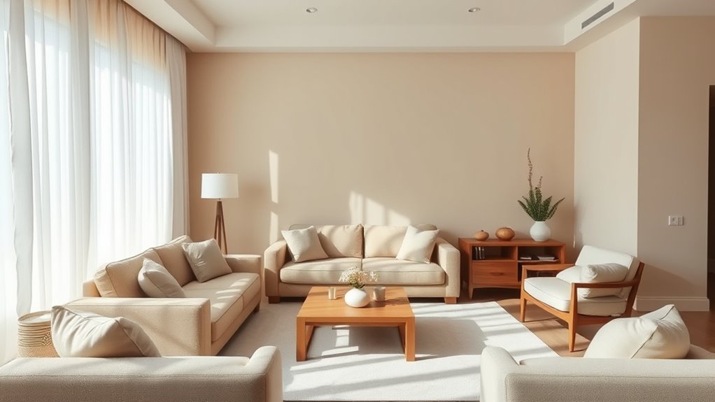 calming versatile space enhancement