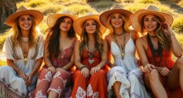 celebrity bohemian style inspiration