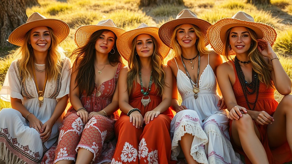 celebrity bohemian style inspiration