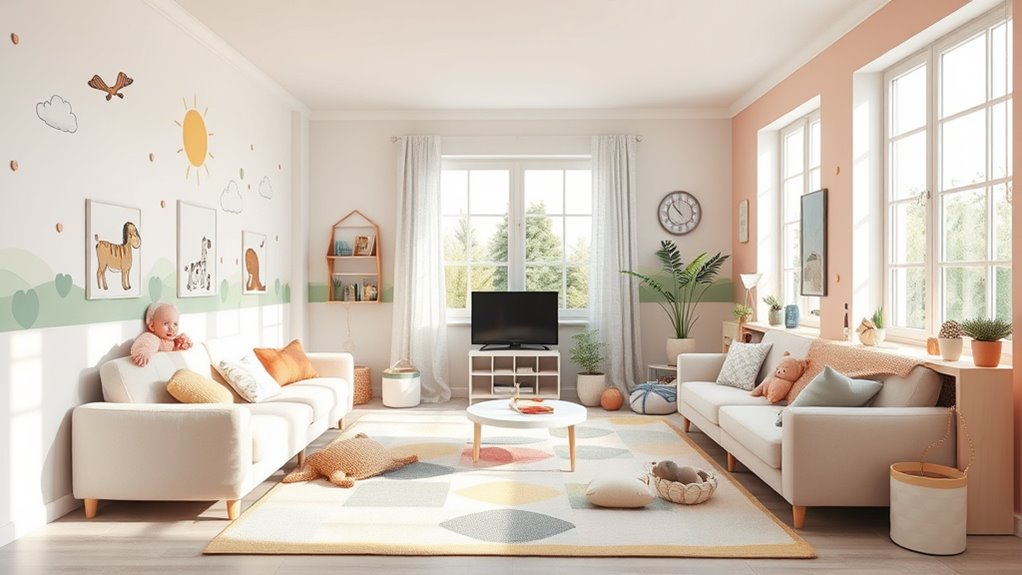 child safe stylish interiors