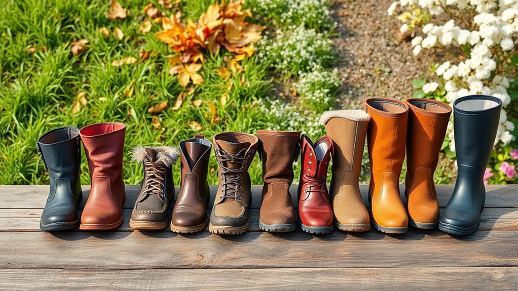 choose boots for climate