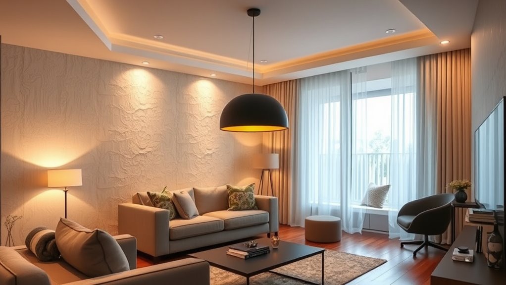 choose efficient maintained lighting