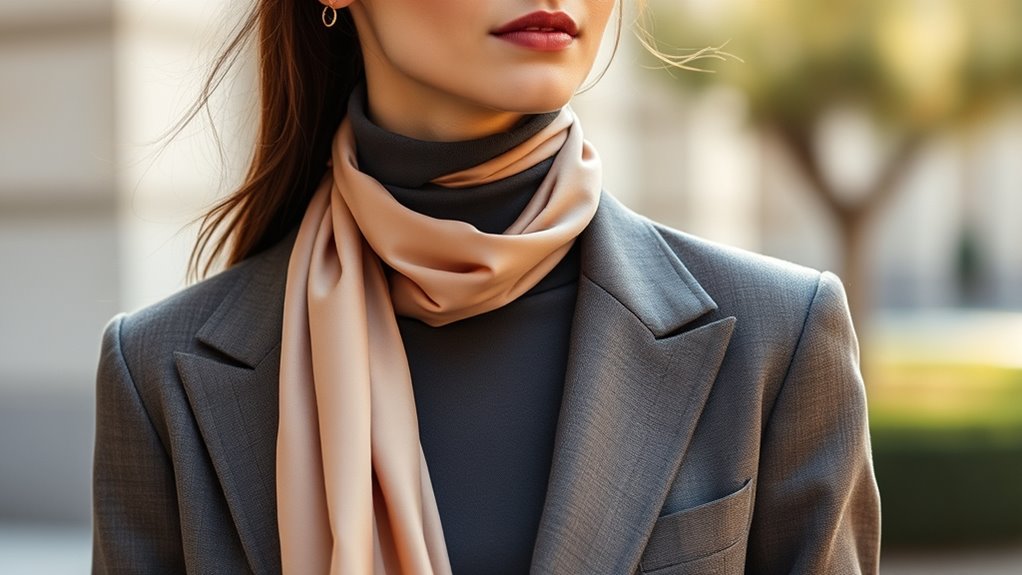 choose slimming fabric layers