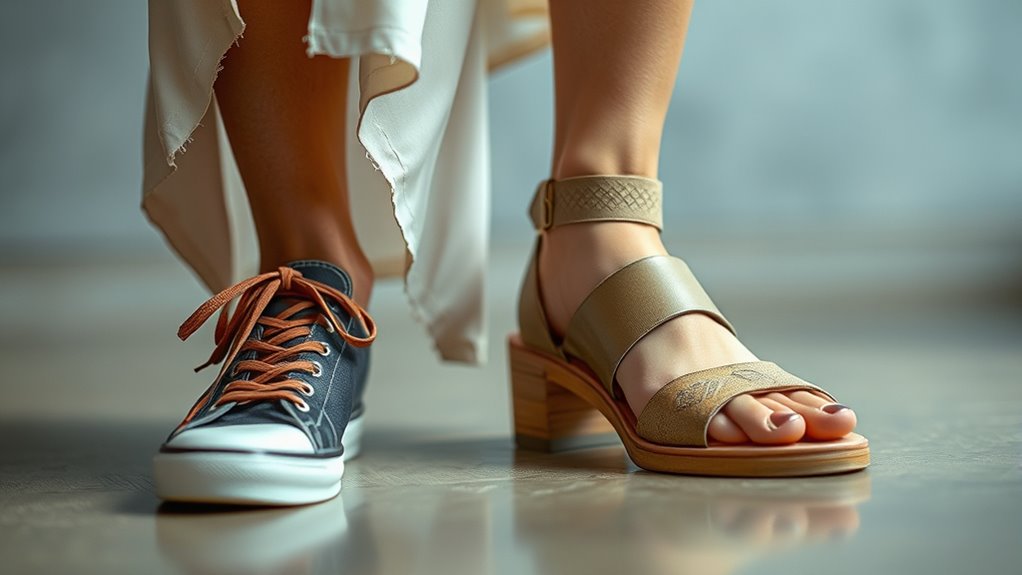 choose supportive well maintained shoes