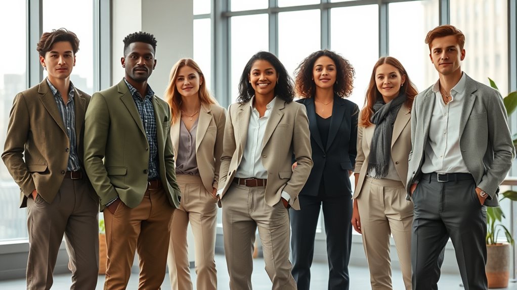 choose sustainable ethical workwear
