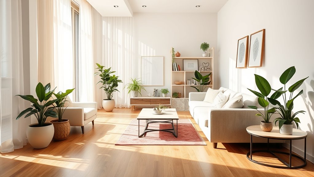 clear clutter for positive energy