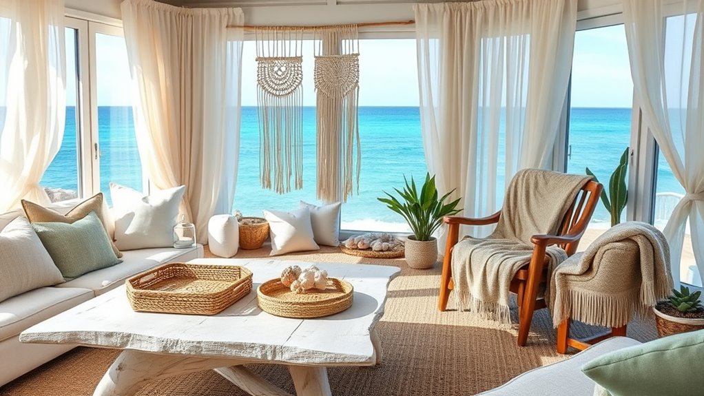 coastal boho accessory ideas