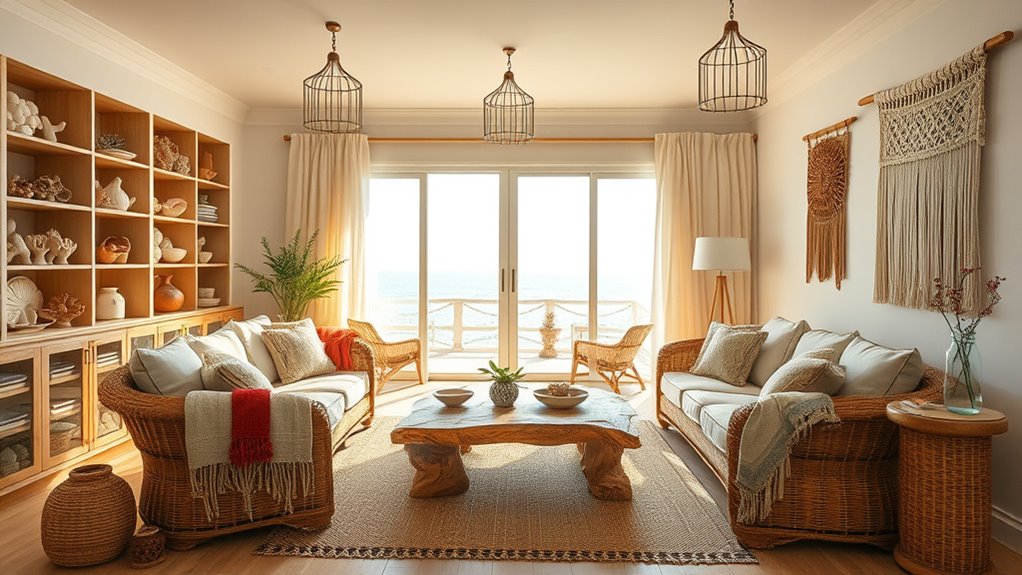 coastal decor accessory ideas