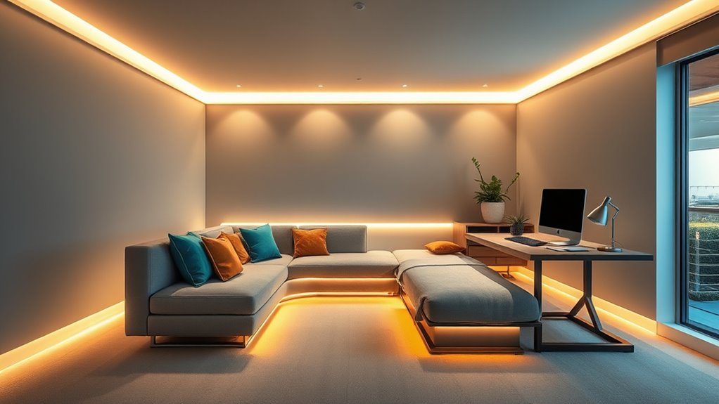 color and lighting strategies