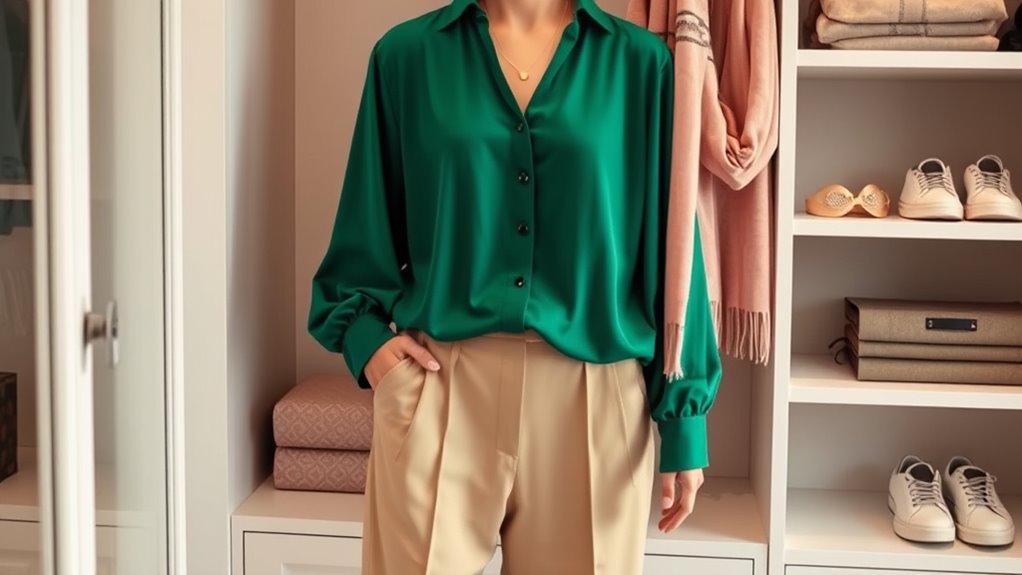 color balance through placement