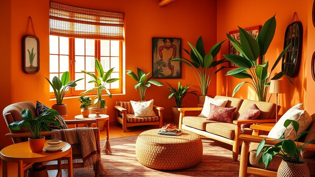 color choices enhance space