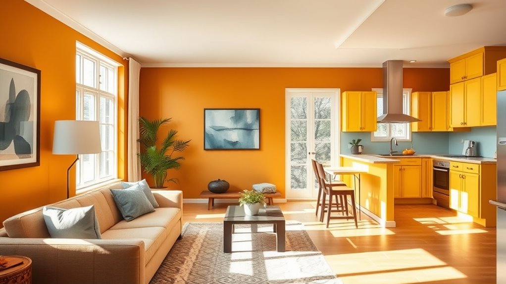 color selection influences ambiance