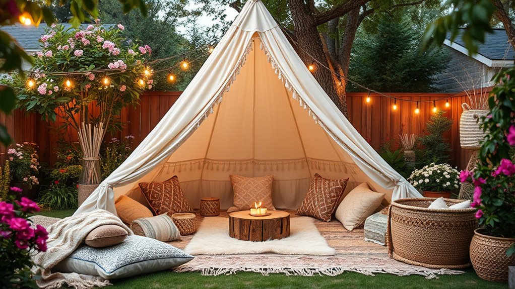 colorful cozy eco friendly accents