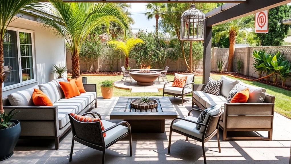 comfortable stylish durable outdoor