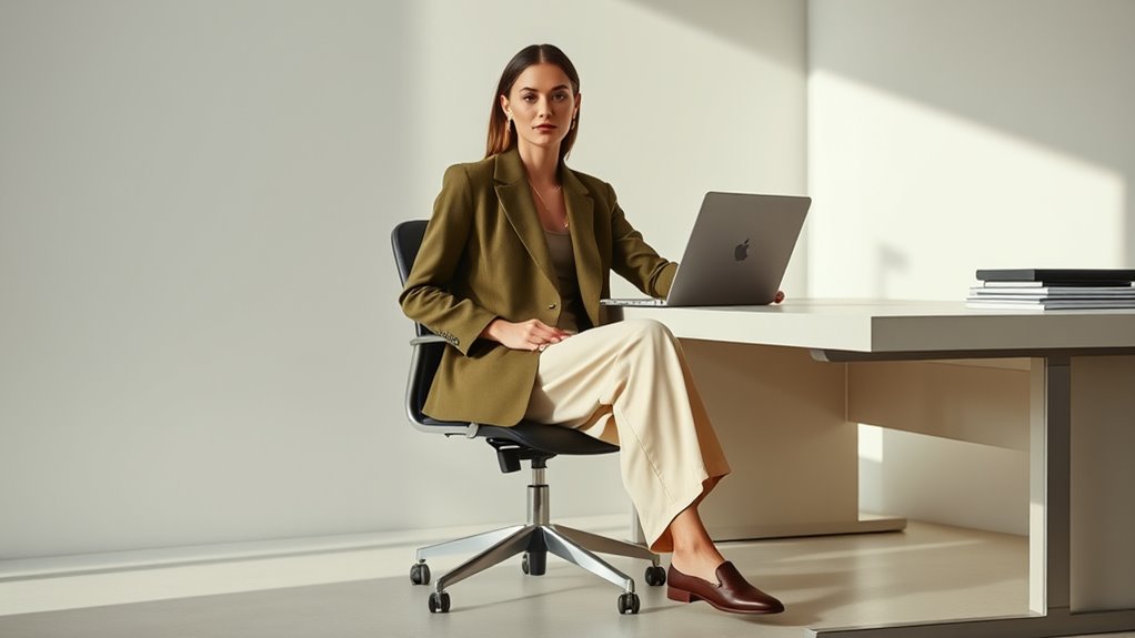comfortable stylish office wear