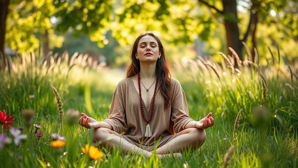 connect with nature spiritually