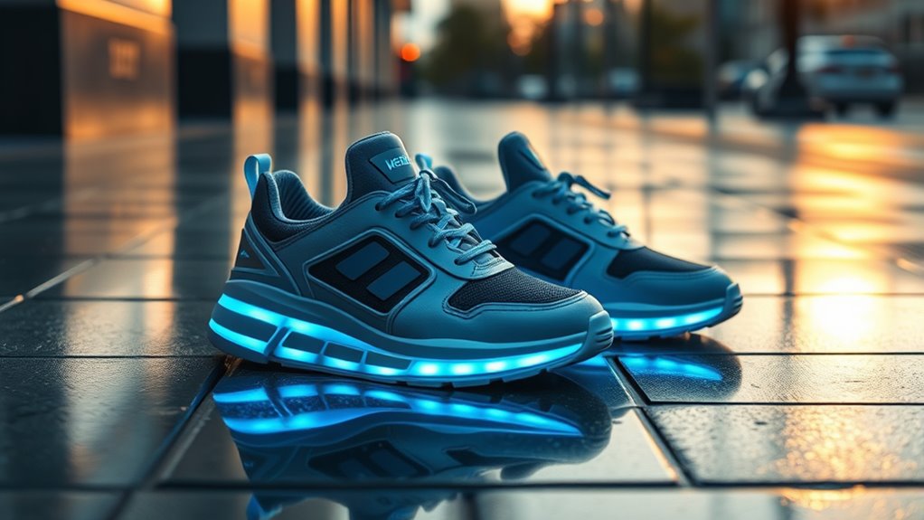 connected data driven footwear experience