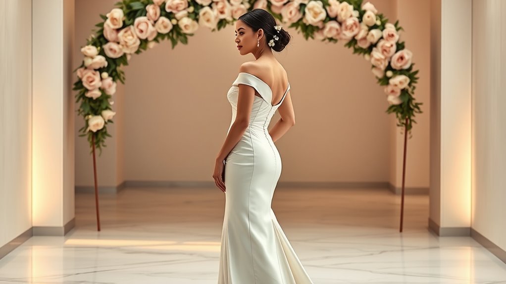 contemporary bridal fashion trends