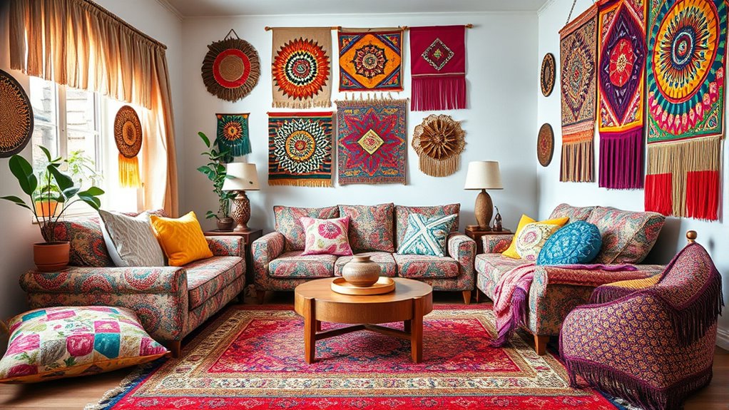 coordinate colors and patterns