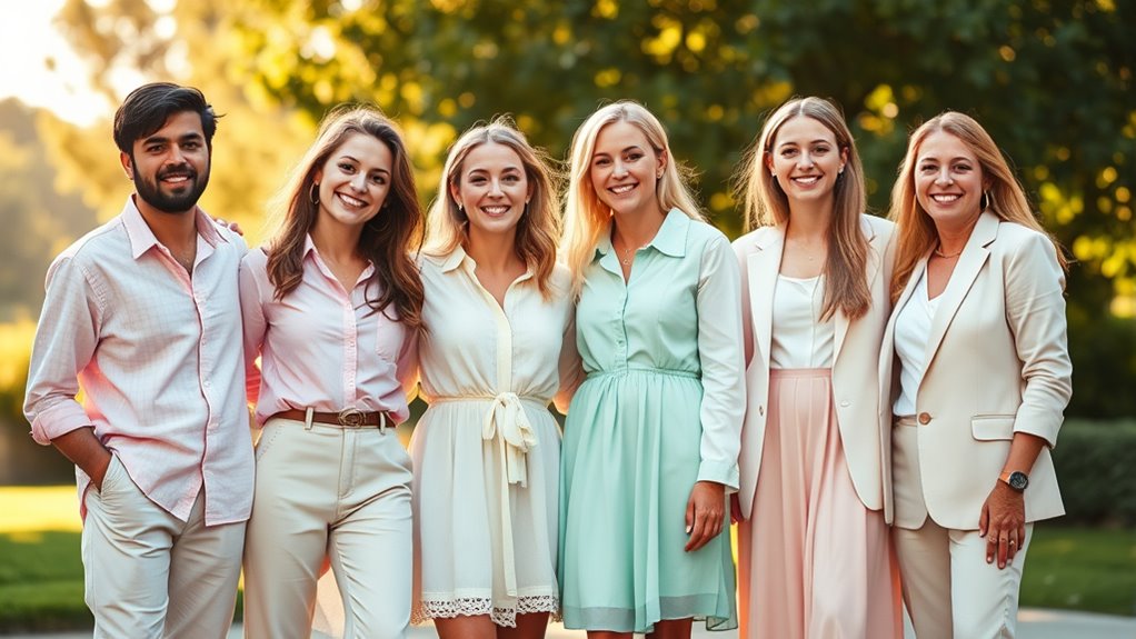 coordinate outfits and accessories