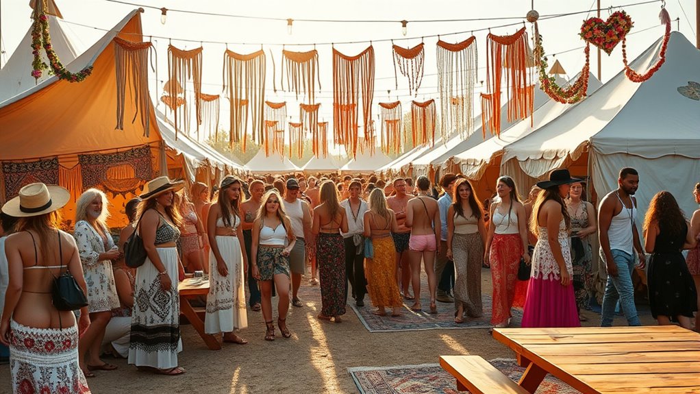 countercultural festival origins
