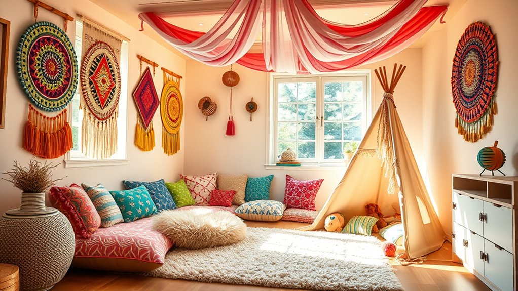 cozy cultural imaginative retreat