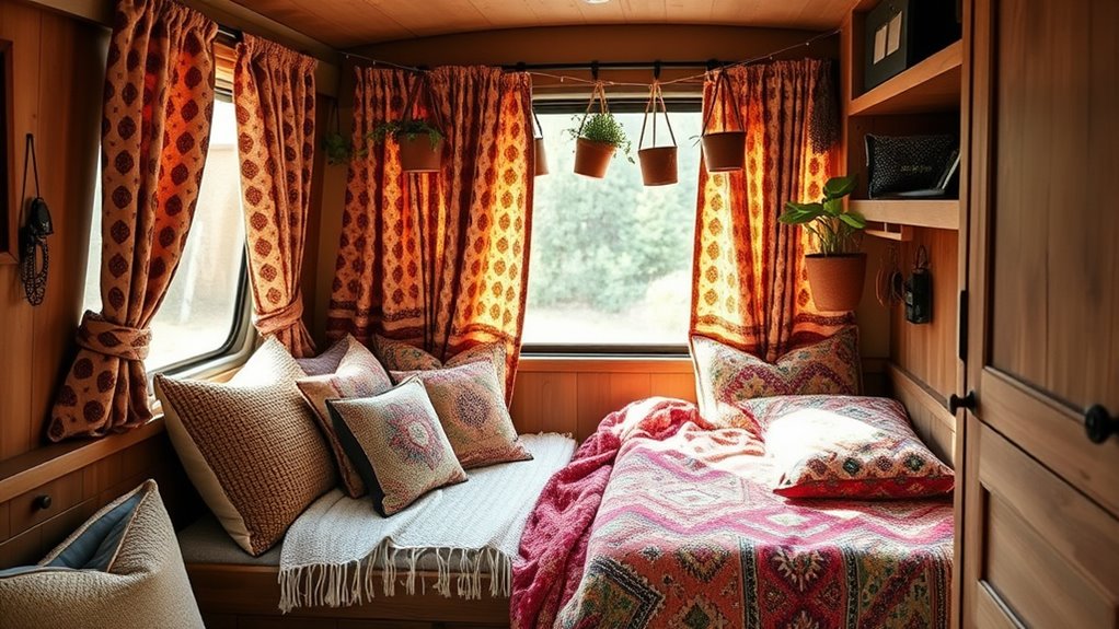 cozy organized ambient lighting
