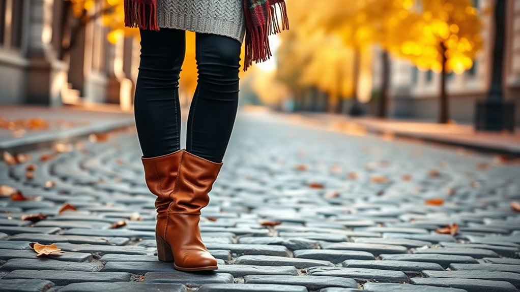 cozy stylish winter bootwear