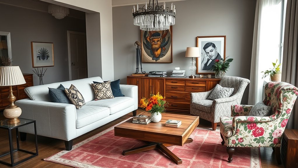 create cohesive decorating style