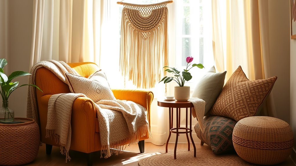create inviting personal nook
