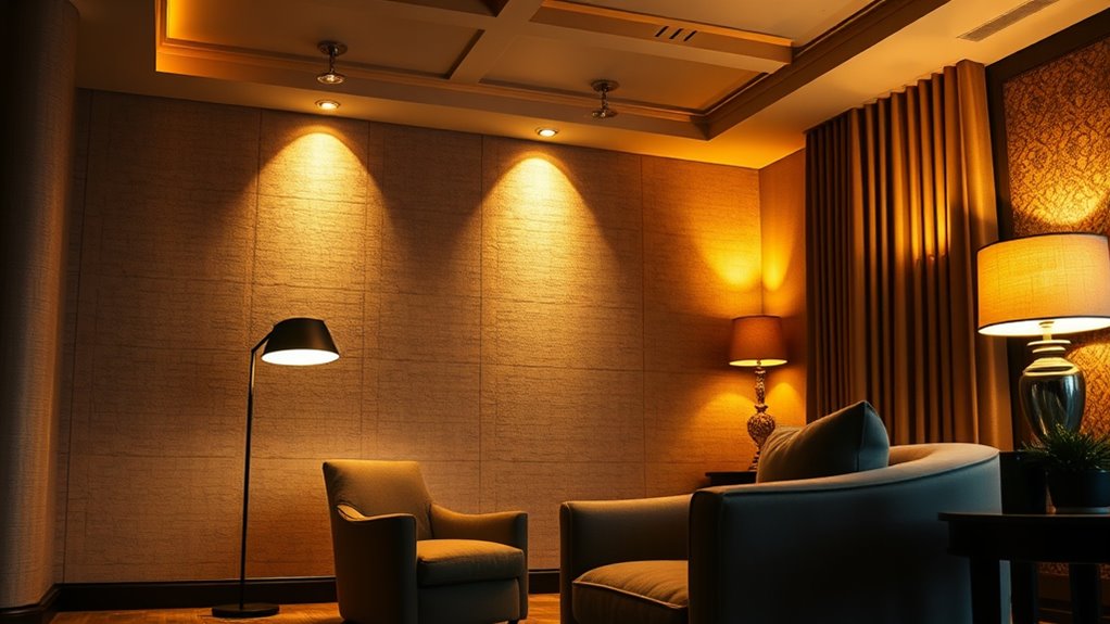 create layered lighting environments