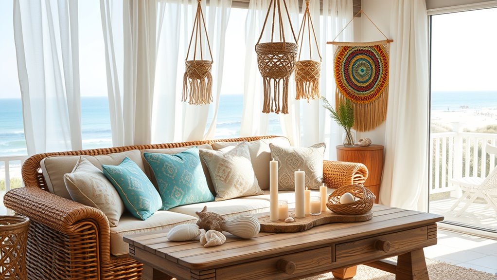create personalized coastal decor