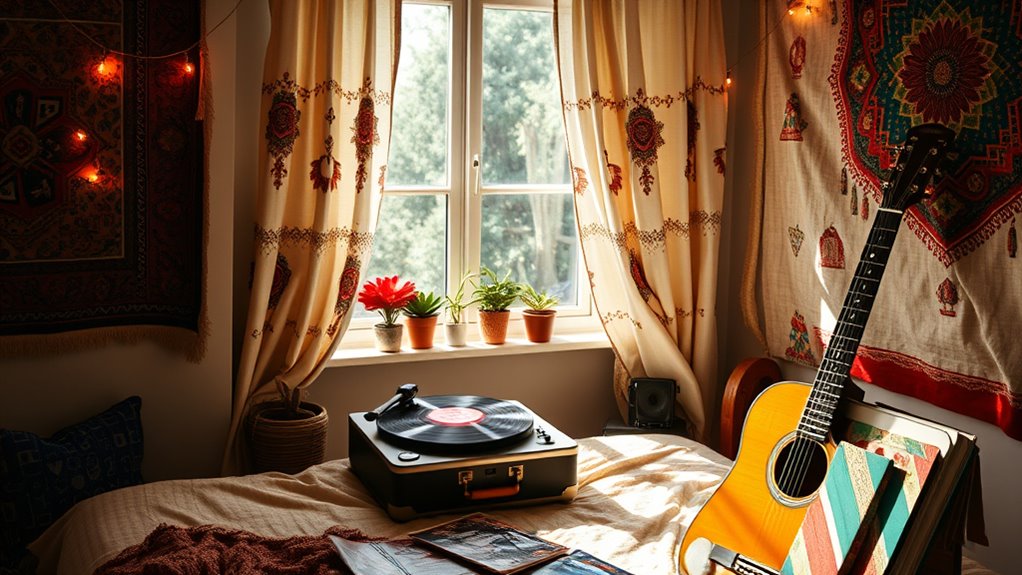 create relaxing ambient soundscapes