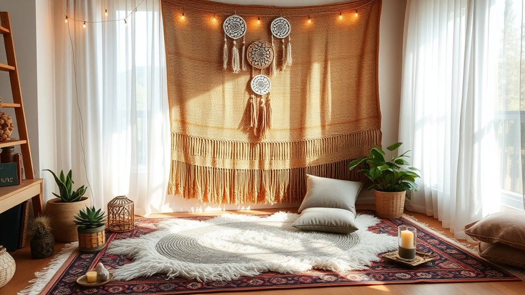 create sacred energy spaces