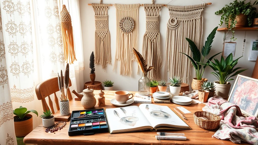 create share inspire craft
