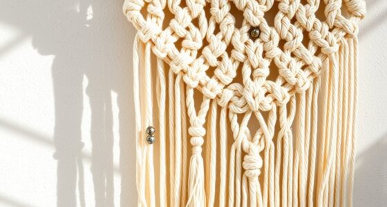 create your own boho wall hanging
