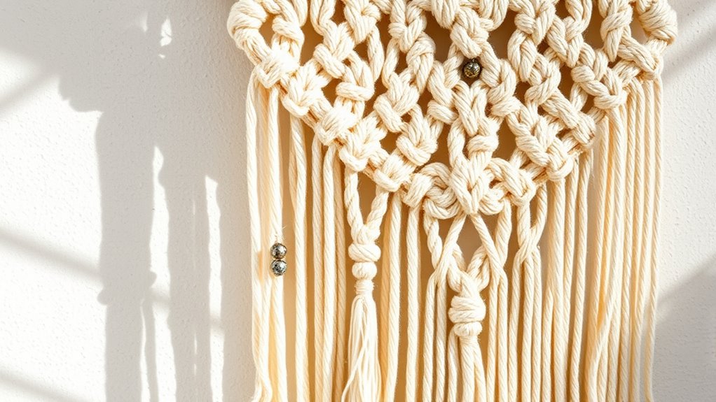 create your own boho wall hanging
