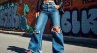 creative denim styling tips