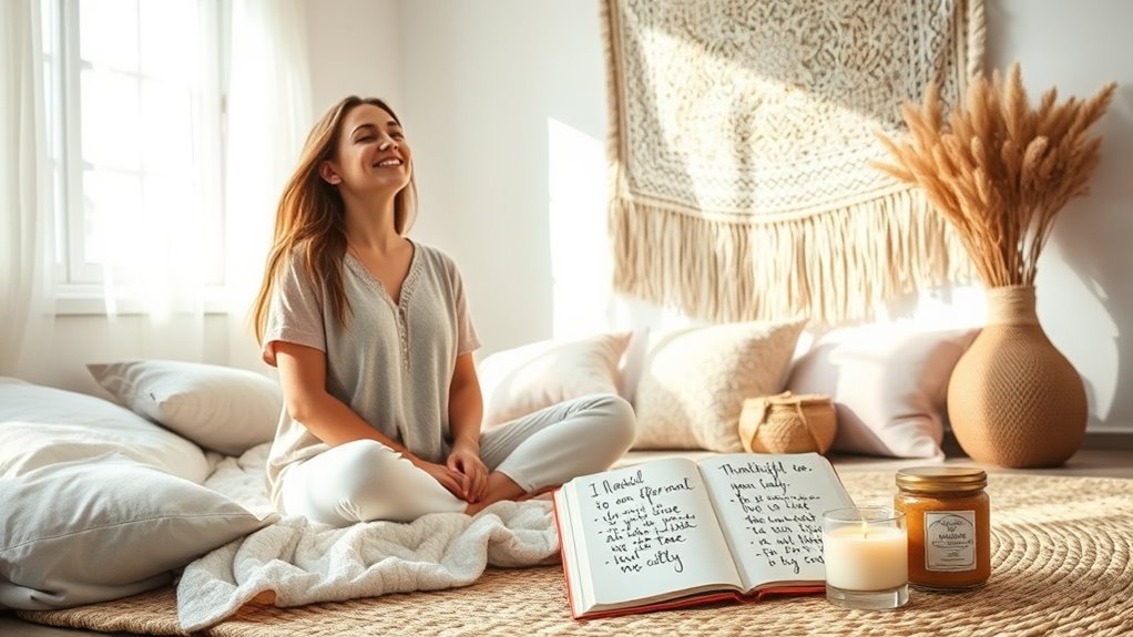 cultivate gratitude and positivity