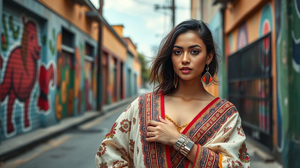 cultural heritage modernized fashion