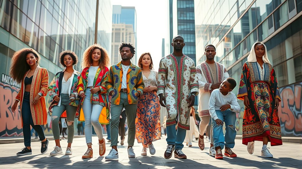cultural heritage textile fusion