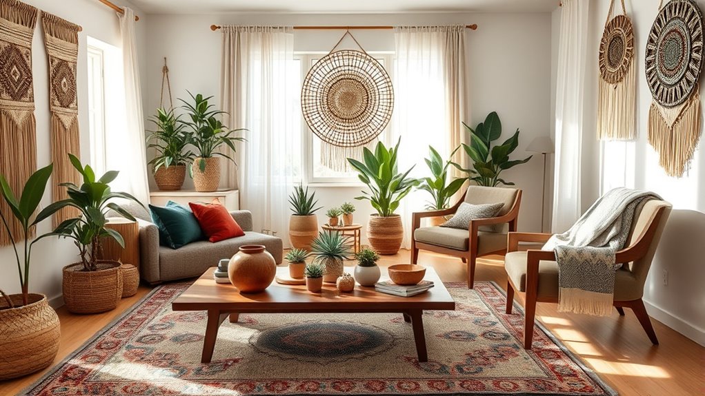 curated cohesive intentional decor