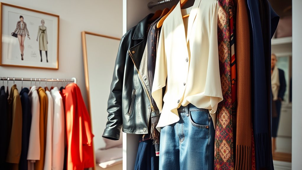 define signature wardrobe essentials