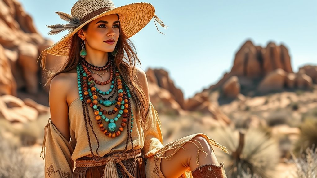 desert inspired boho accessories
